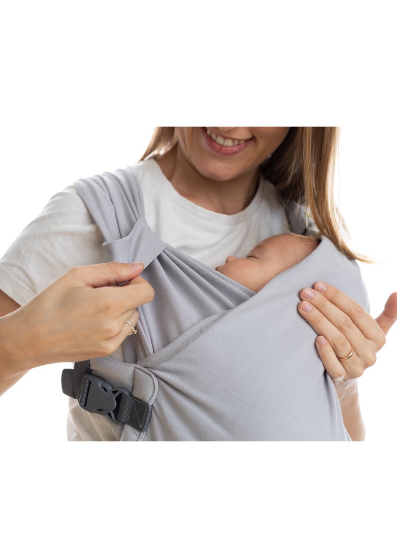 Boba Bliss Baby Carrier Grey