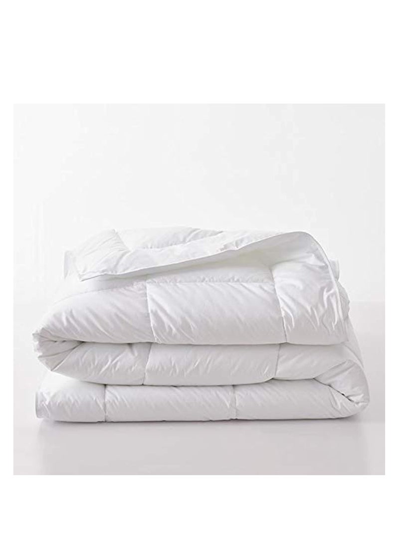 White Color Only Duvet Comforters Quilt (220 x 240)  King size