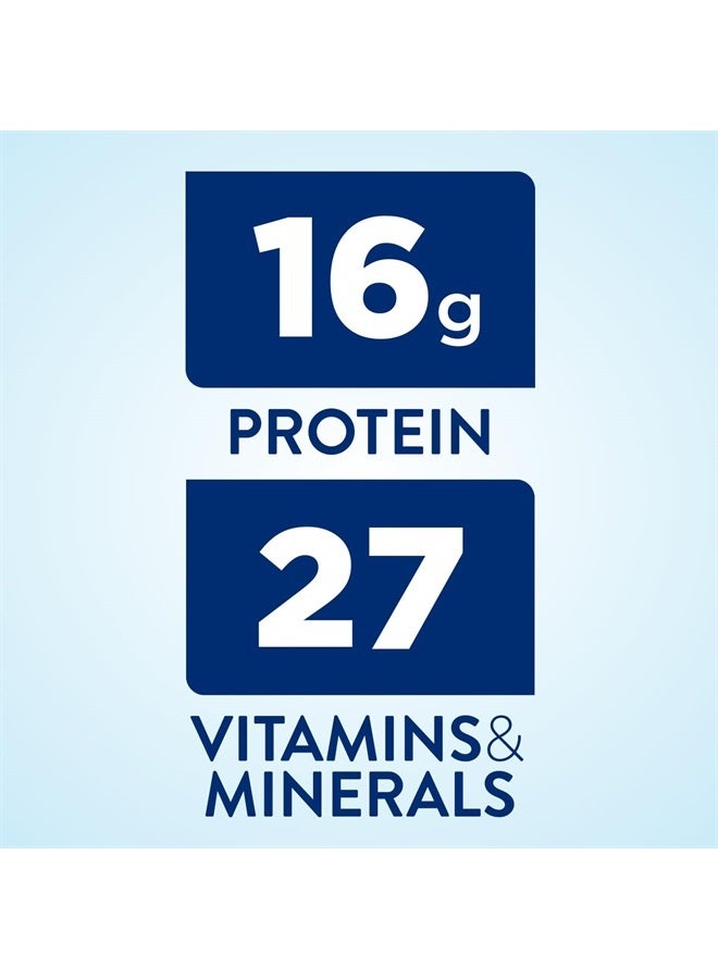 High Protein Vanilla Nutrition Shake With Fiber, 8 Fl Oz (Pack of 24)