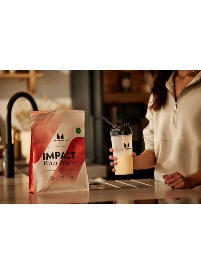 Impact Whey Protein Powder, 2.2 Lbs (30 Servings) Chocolate Milkshake, 22g Protein & 5g BCAA Per Serving, Protein Shake for Superior Performance, Muscle Strength & Recovery, Gluten Free