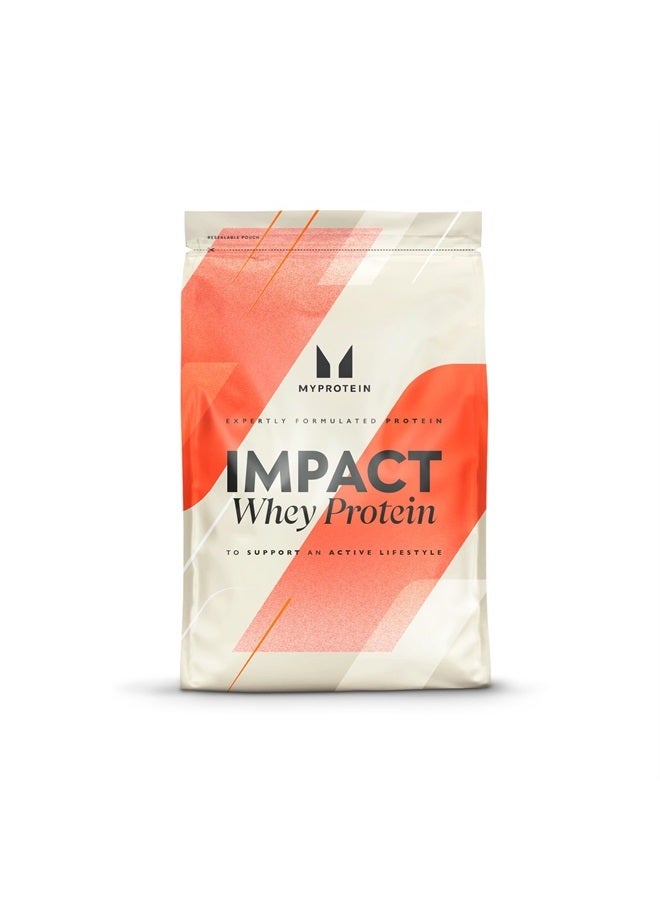 Impact Whey Protein Powder, 2.2 Lbs (30 Servings) Chocolate Milkshake, 22g Protein & 5g BCAA Per Serving, Protein Shake for Superior Performance, Muscle Strength & Recovery, Gluten Free