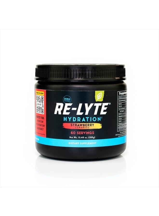 Re-Lyte Hydration Electrolyte Mix - Strawberry Lemonade