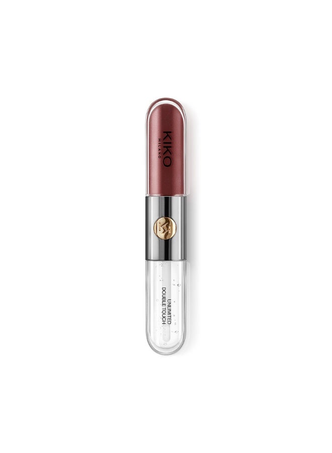 Unlimited Double Touch Lipstick 105 Scarlet Red
