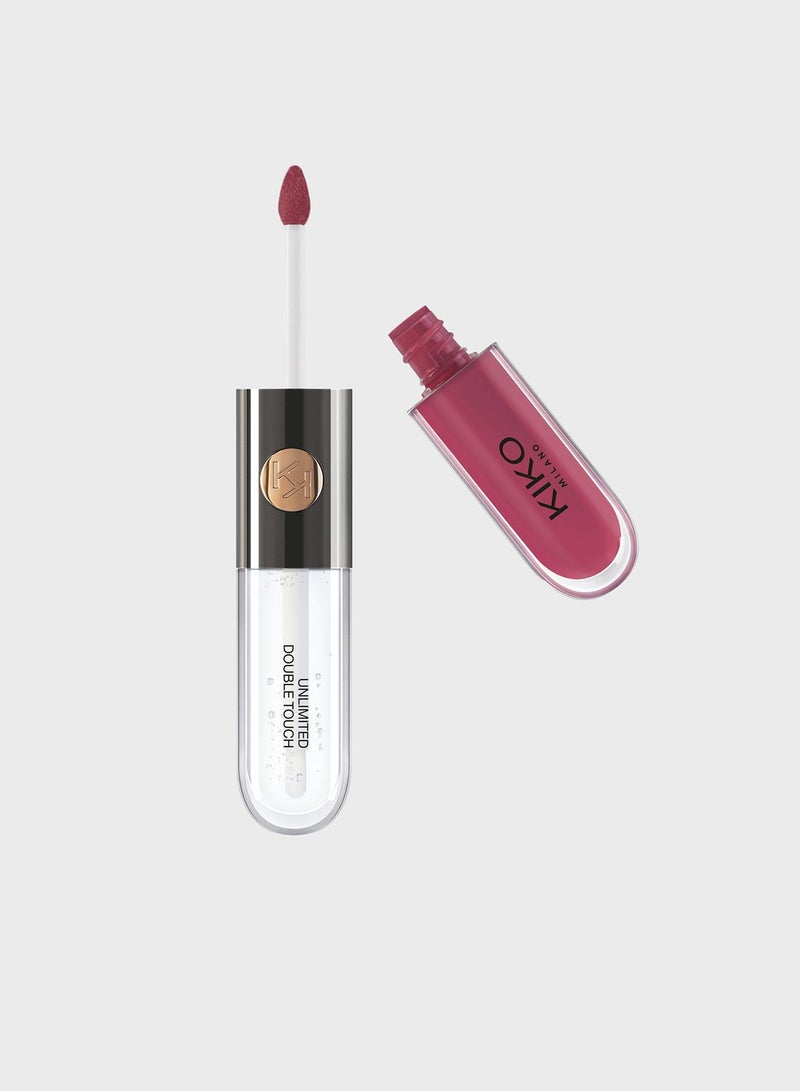Unlimited Double Touch Lipstick 120 Rosy Mauve