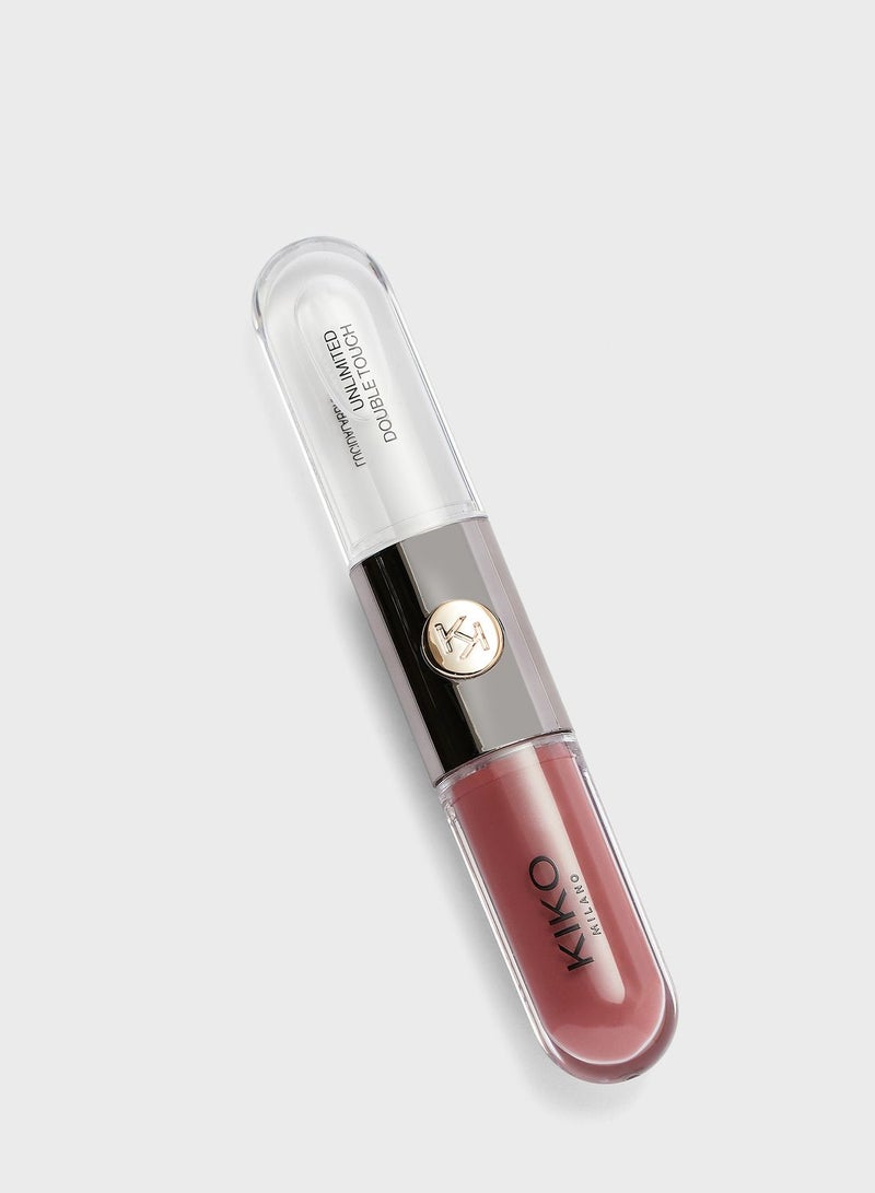 Unlimited Double Touch Lipstick 120 Rosy Mauve