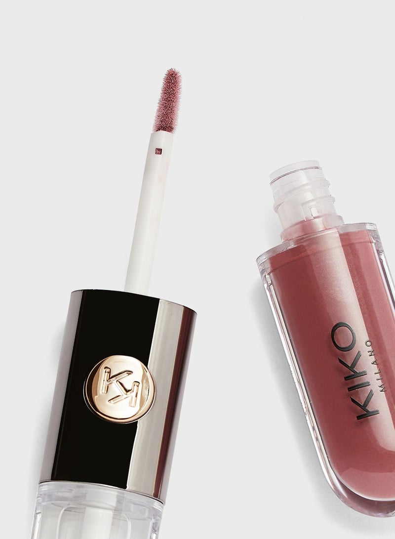 Unlimited Double Touch Lipstick 120 Rosy Mauve