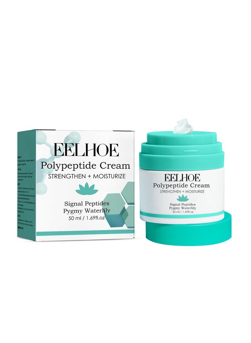 EELHOE Moisturizing and Rejuvenating Skin Cream Skin Brightening, Whitening, Hydrating and Easy-Absorbing Cream 50ml