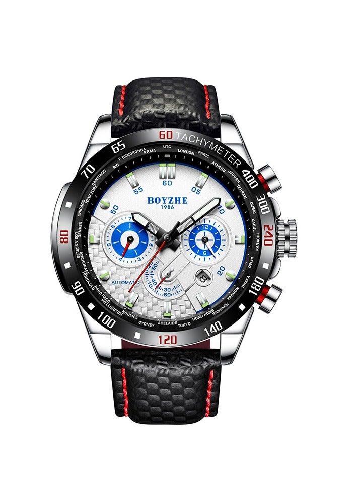 Men's Multifunctional Luminous Waterproof Fully Automatic Mechanical Watch