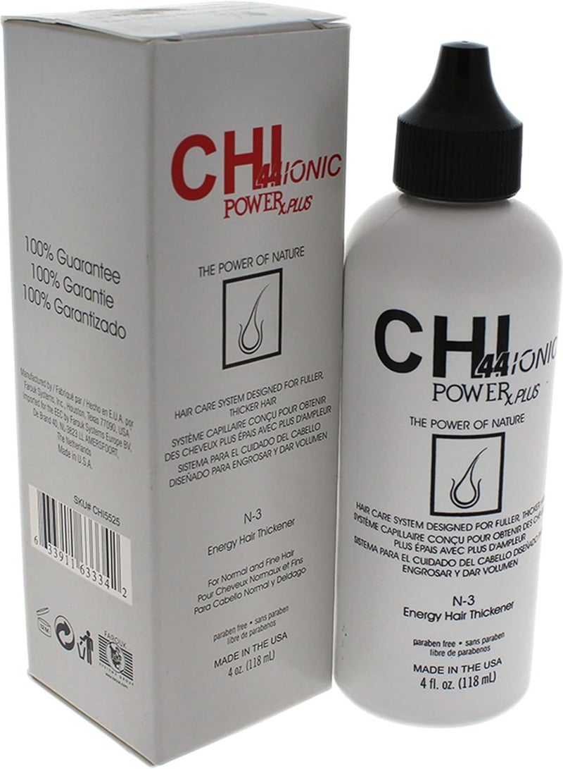 CHI 44 Ionic Power Plus N3 Energy Thickener Hair Treatment 118 ml