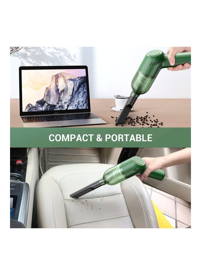 Wireless Handheld Vacuum Cleaner Set 120 W 2201172 Green/Black