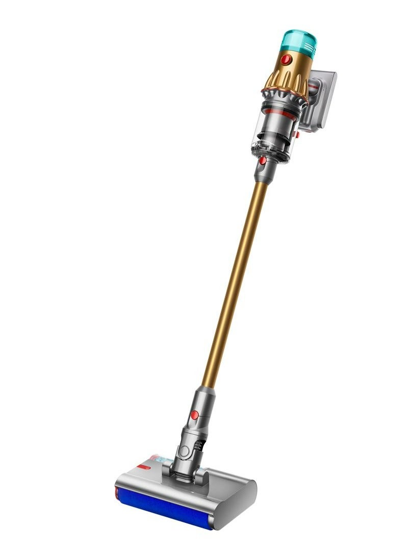 Dyson V12s Detect Slim Submarine Complete wet and dry vacuum cleaner (Gold/Gold) 545 W Dyson V12s Gold