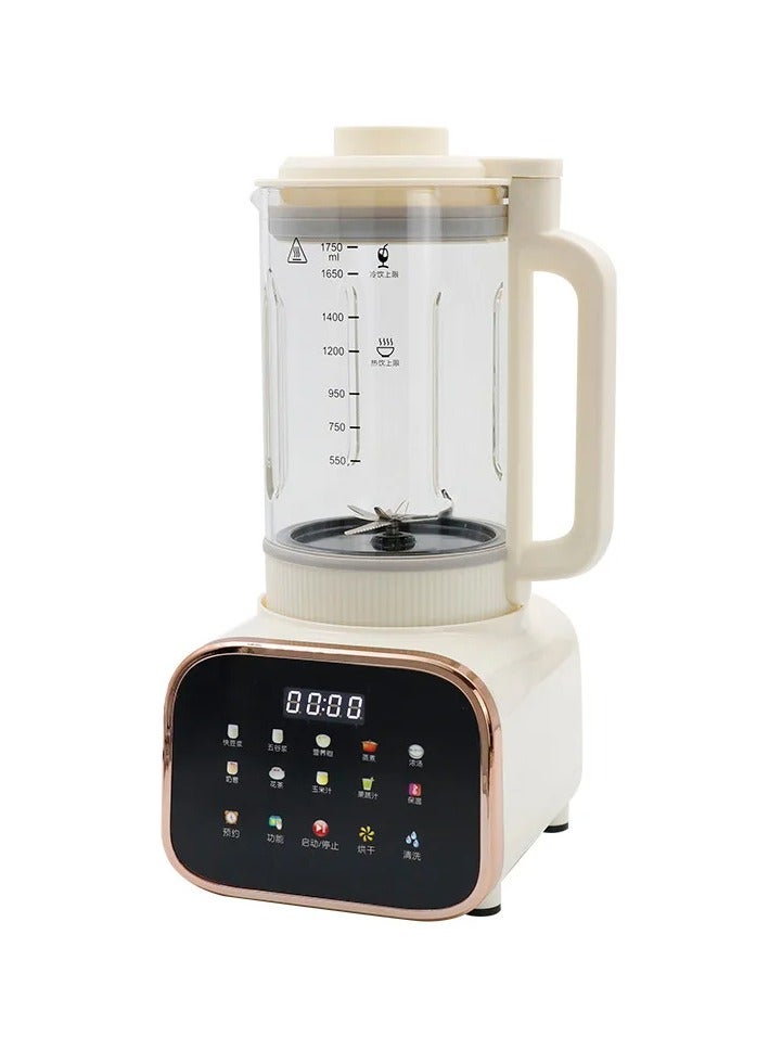 Multifunction Soymilk Maker Automatic Heating Blender Soybean Milk Machine Home Juicer Baby Food Processor