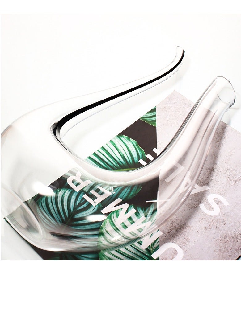 Creative And Personalized Red Wine Quick Decanter Home Glass Wine Dispenser U-Shaped Wine Decanter