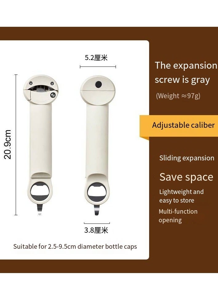 multi-function bottle opener