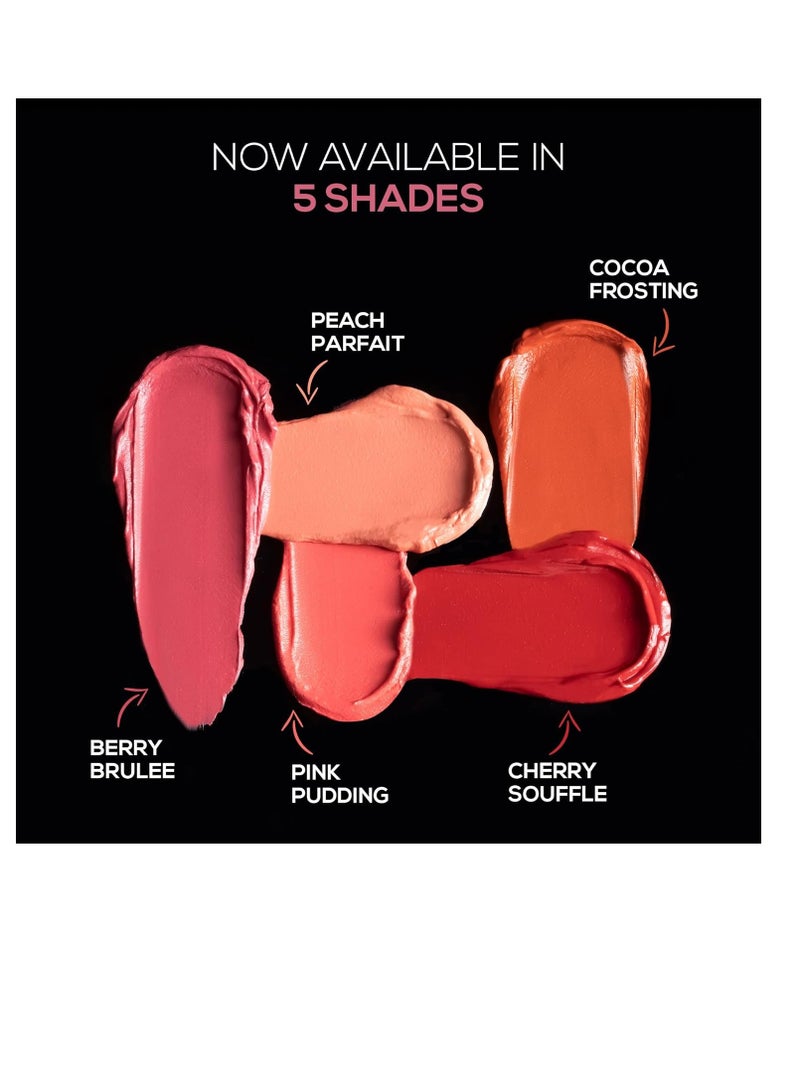 RENEE Multi mousse for Lips Cheeks and Eyes  Cocoa Frosting 5gm   Matte Finish  Rich Color Payoff With Weightless and  Velvety Smooth Texture   Non  drying  Highly Blendable Formula