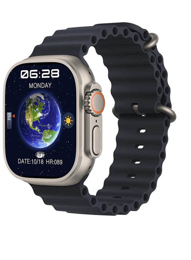 HK9 Ultra 2 Max AMOLED Smartwatch