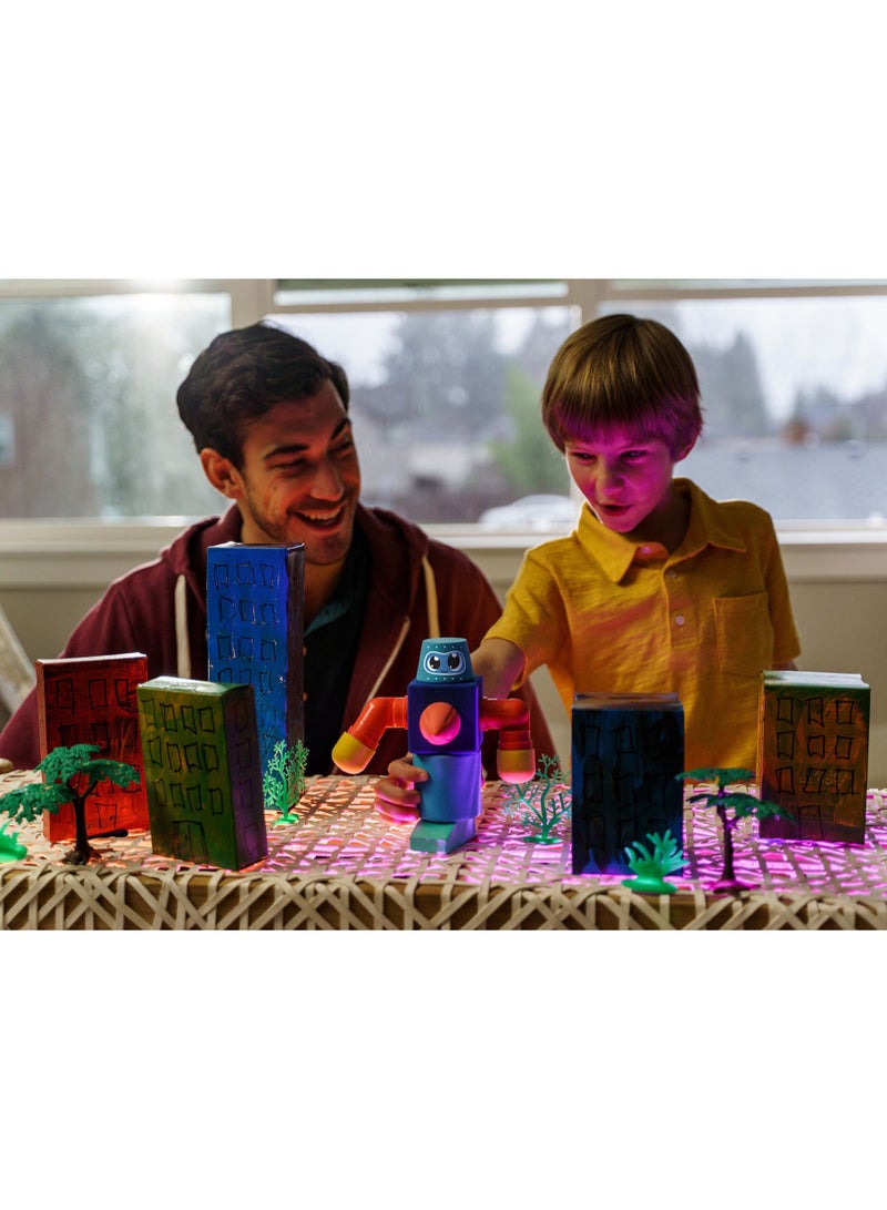 BLOCKAROO MAGNETIC FOAM BLOCKS -SMALL -ROBOT