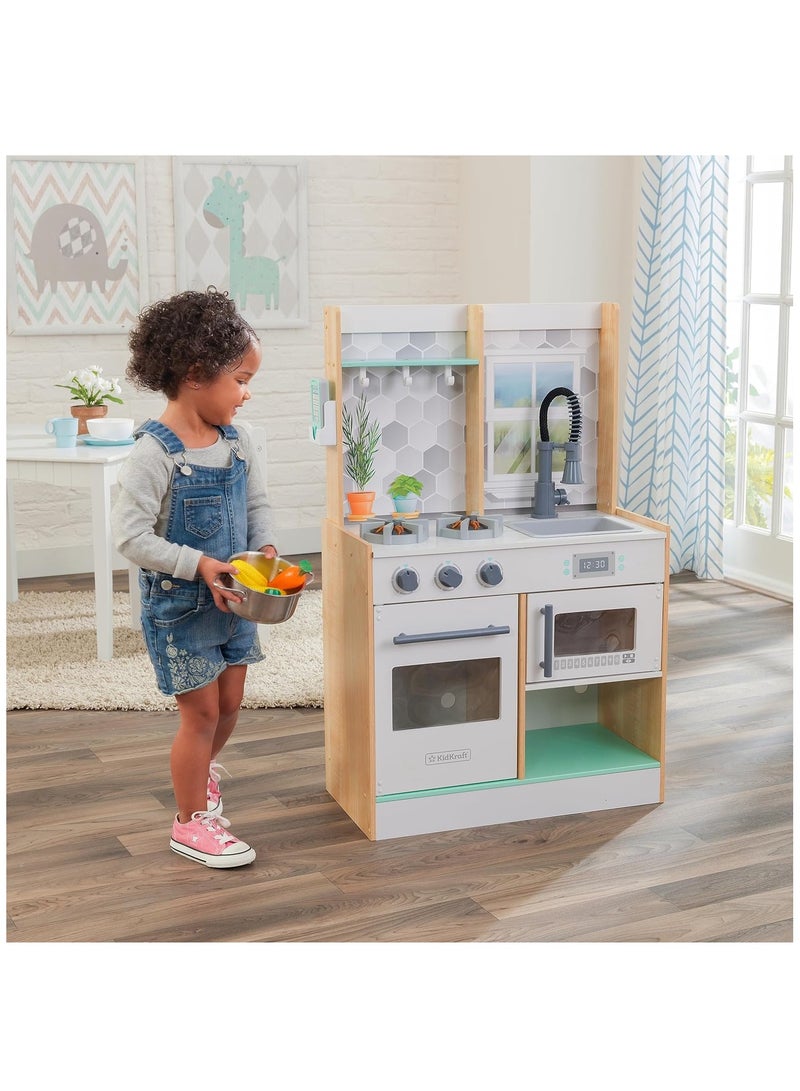 Kidkraft Let's Cook Wooden Play Kitchen