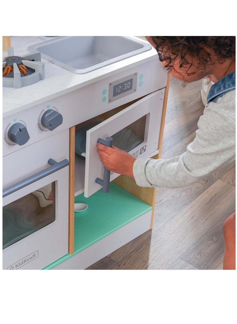 Kidkraft Let's Cook Wooden Play Kitchen