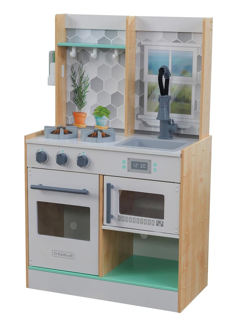 Kidkraft Let's Cook Wooden Play Kitchen