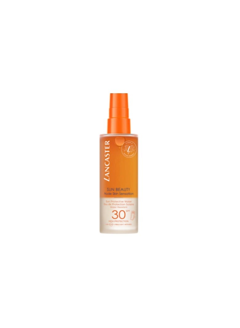 LANCASTER SUN BEAUTY SUN PROTECTIVE WATER SPF30 150ML