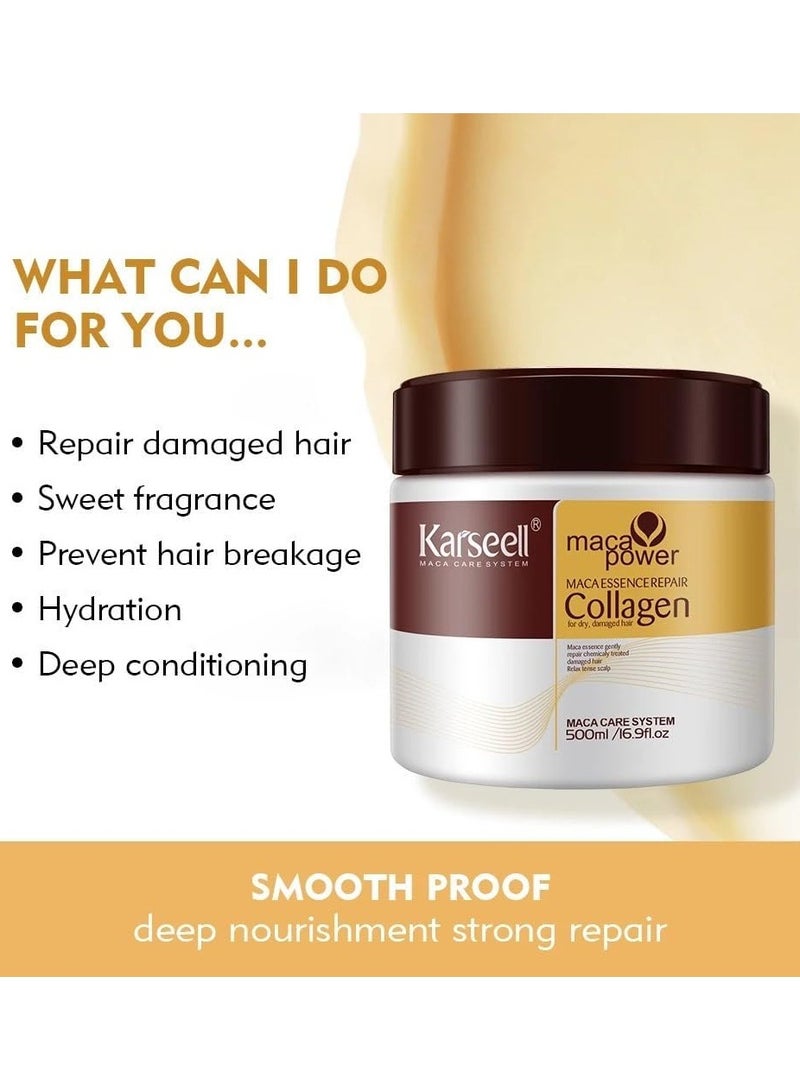 Karseell Collagen Hair Mask 500ml