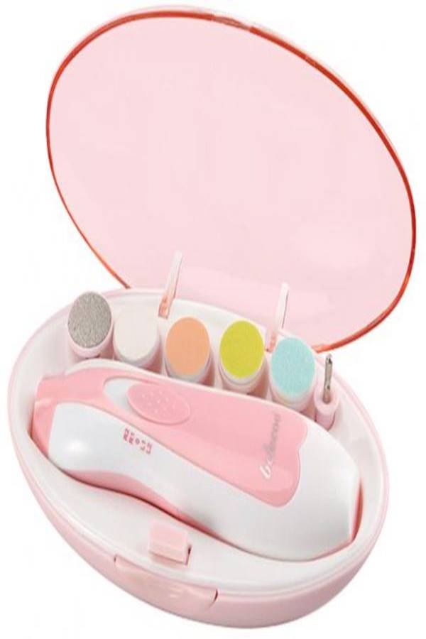 6-In-1 Electric Baby Nail Trimmer