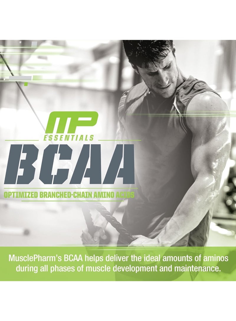 MusclePharm Essentials BCAA 258g Fruit Punch 30 Serving