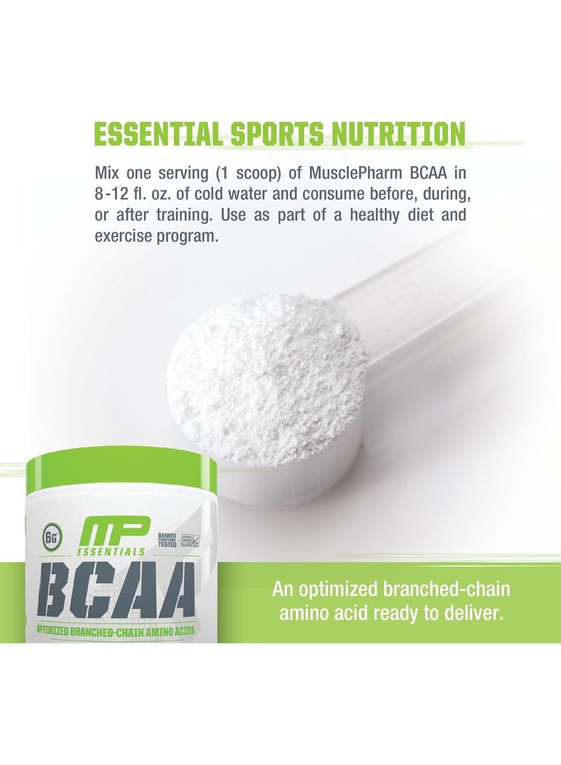 MusclePharm Essentials BCAA 258g Fruit Punch 30 Serving