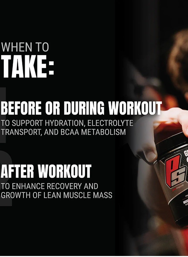 ProSupps Glutamine 300 Amino Acid 300g 60 Serving