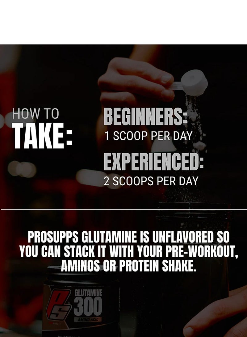 ProSupps Glutamine 300 Amino Acid 300g 60 Serving
