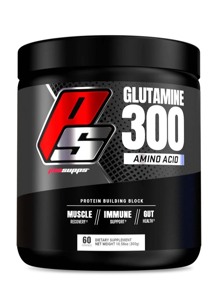 ProSupps Glutamine 300 Amino Acid 300g 60 Serving