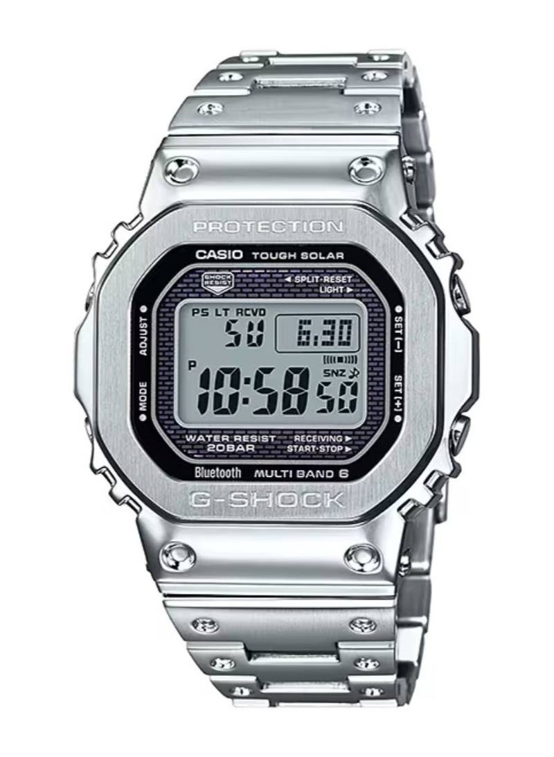G-Shock Digital Bluetooth Stainless Steel Men's Watch GMW-B5000D-1DR