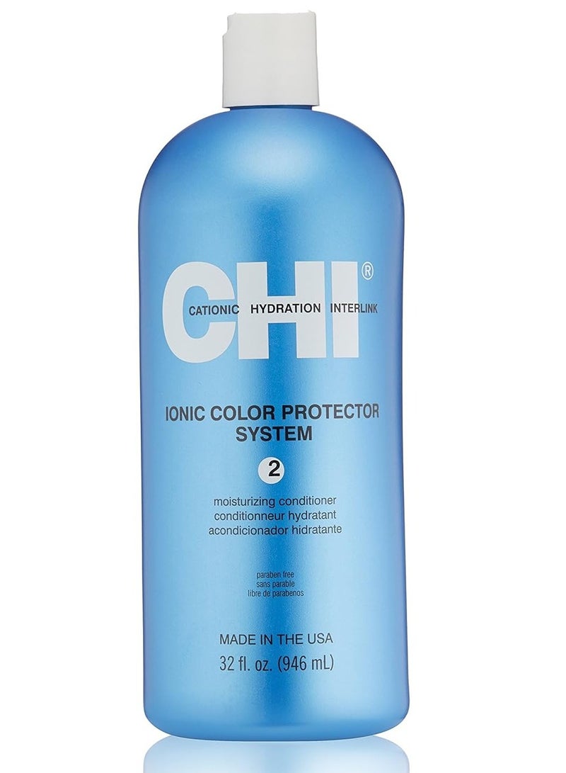 CHI Ionic Color Protector System 2 Moisturizing Conditioner  946 mL