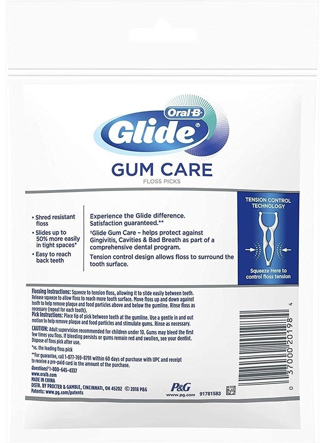 Glide Pro-Health Advanced Floss Picks 30 Ea (Pack of 5)