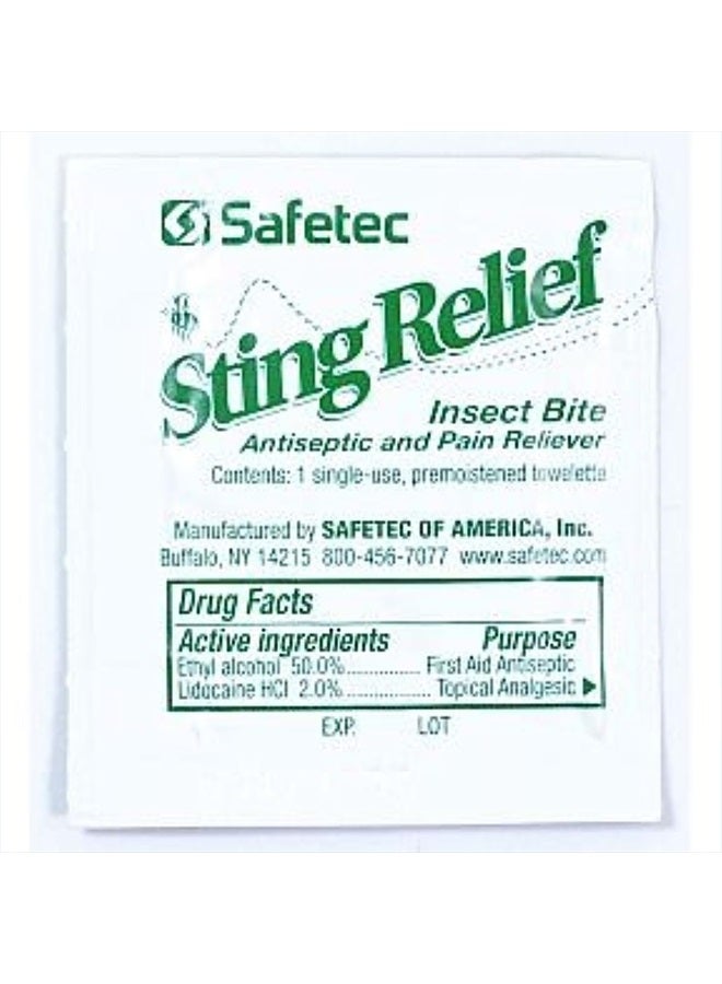 Sting Relief Wipe (48/Box)