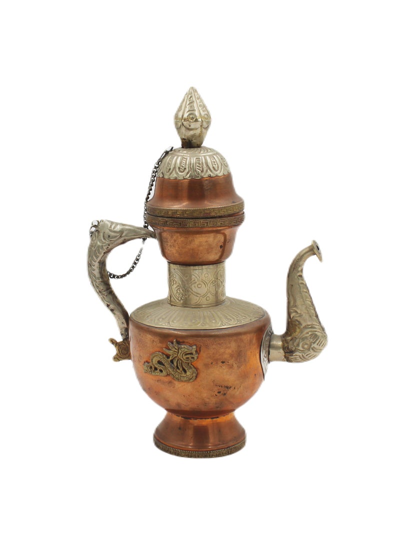 Nepal Handmade Copper Coffee Pot