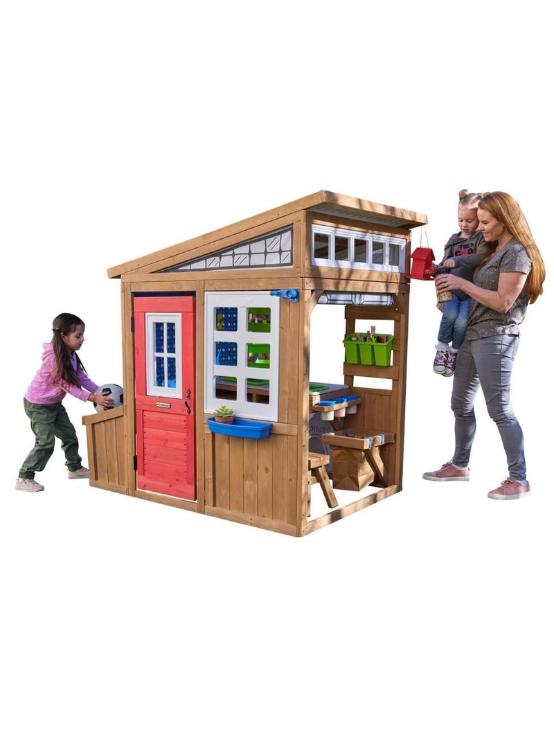 Kidkraft Hobby Workshop Wooden Playhouse