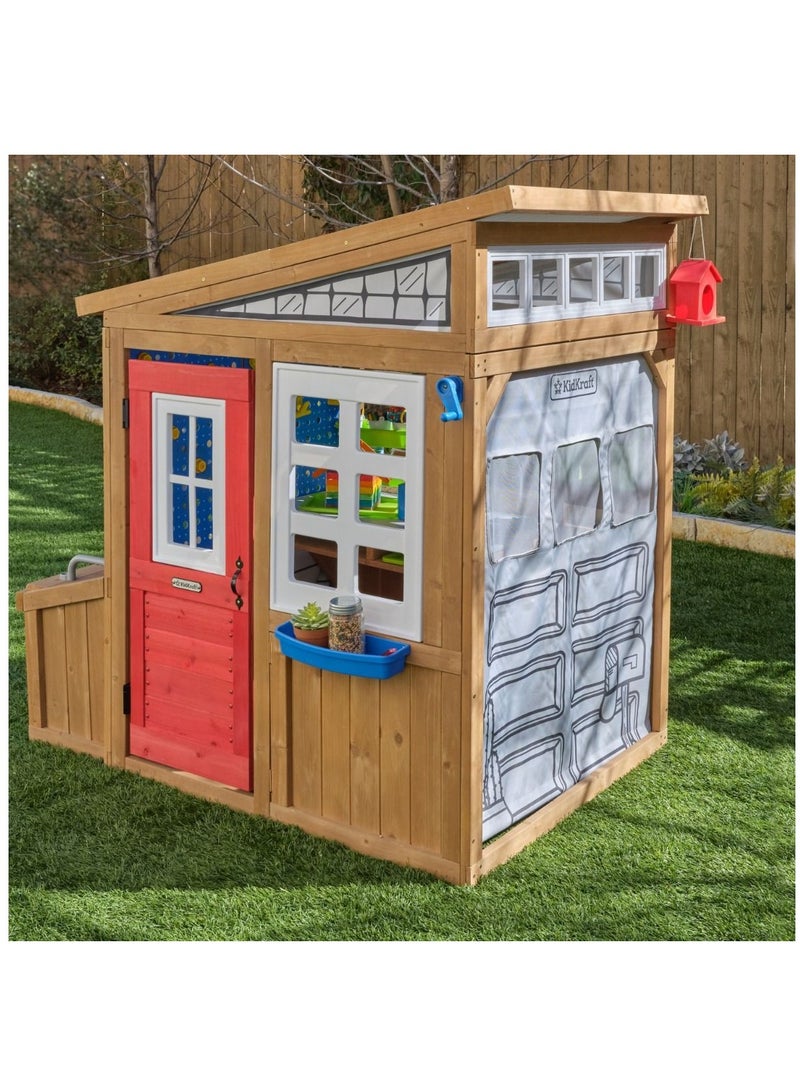 Kidkraft Hobby Workshop Wooden Playhouse