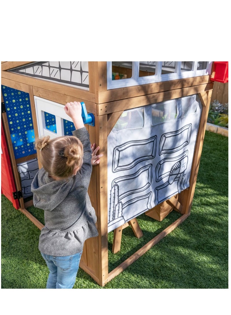 Kidkraft Hobby Workshop Wooden Playhouse