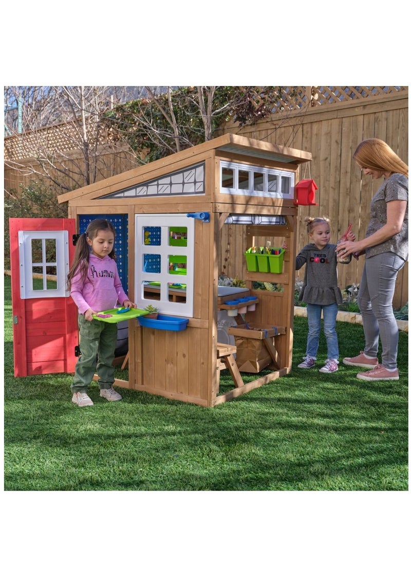 Kidkraft Hobby Workshop Wooden Playhouse