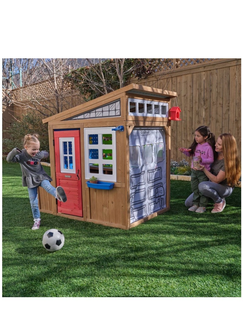 Kidkraft Hobby Workshop Wooden Playhouse