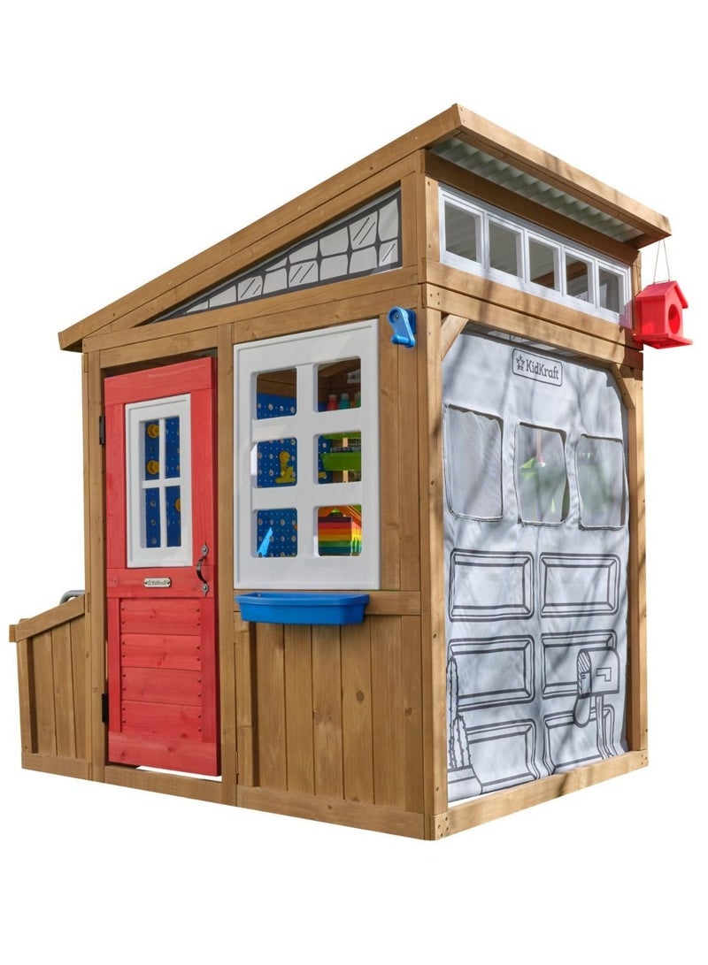 Kidkraft Hobby Workshop Wooden Playhouse