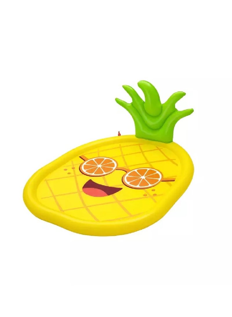 Splash Pad Pineapple, Quick And Easy Essembly, Ready To Play In Minutes, Sprinklers, 196X165Cm