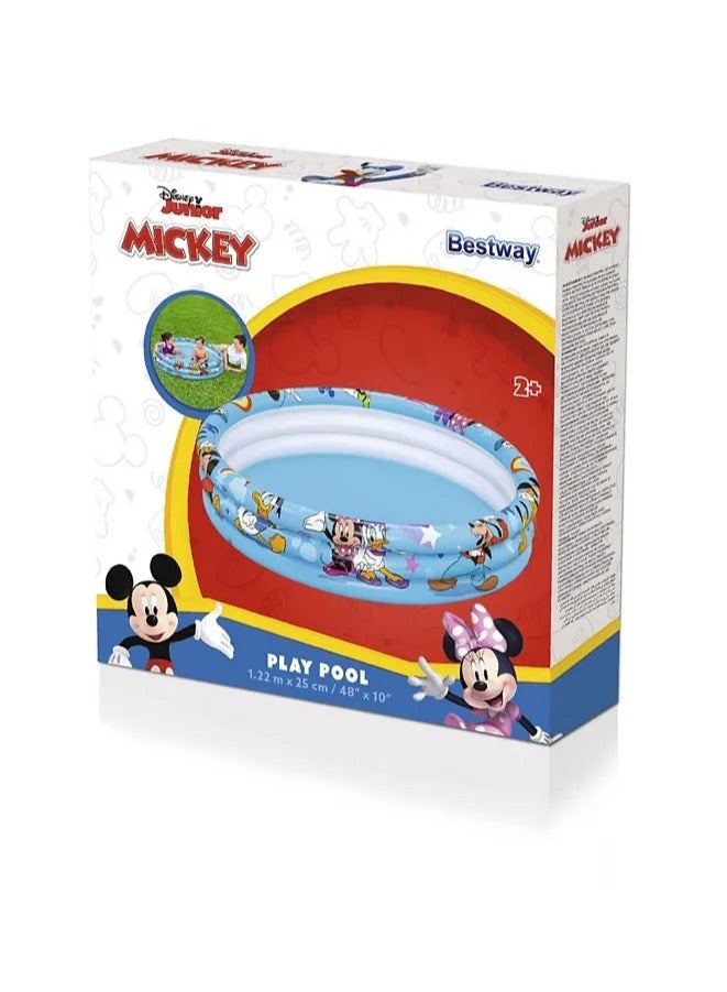 Disney Junior Mickey & Friends Play Pool - 122 x 25 cm