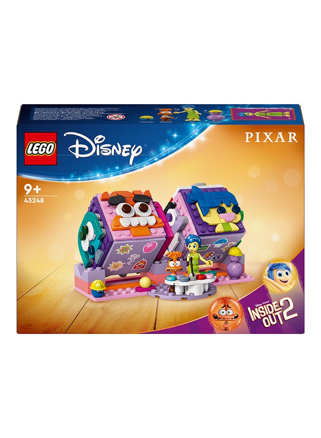 43248 Disney Pixar Inside Out 2 Mood Cubes Building Toy Set (394 Pieces)