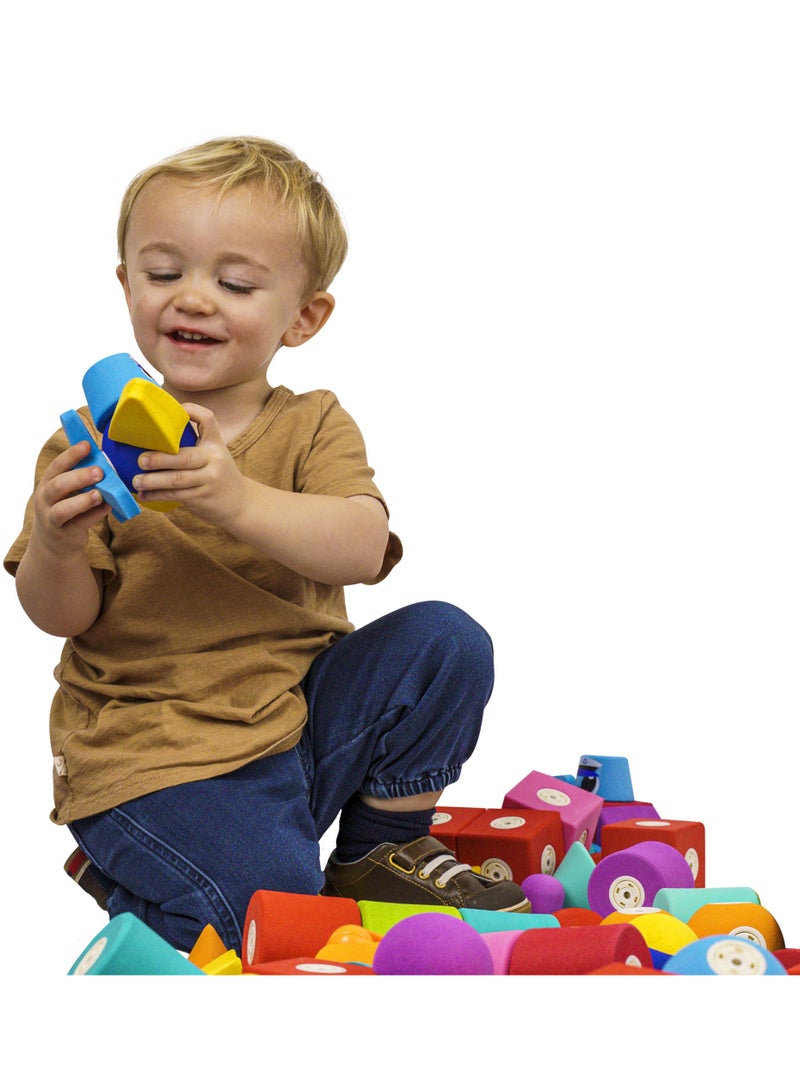 BLOCKAROO MAGNETIC FOAM BLOCKS -SMALL -PLANE