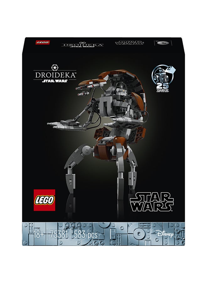 75381 Star Wars TM Droideka Building Toy Set (583 Pieces)