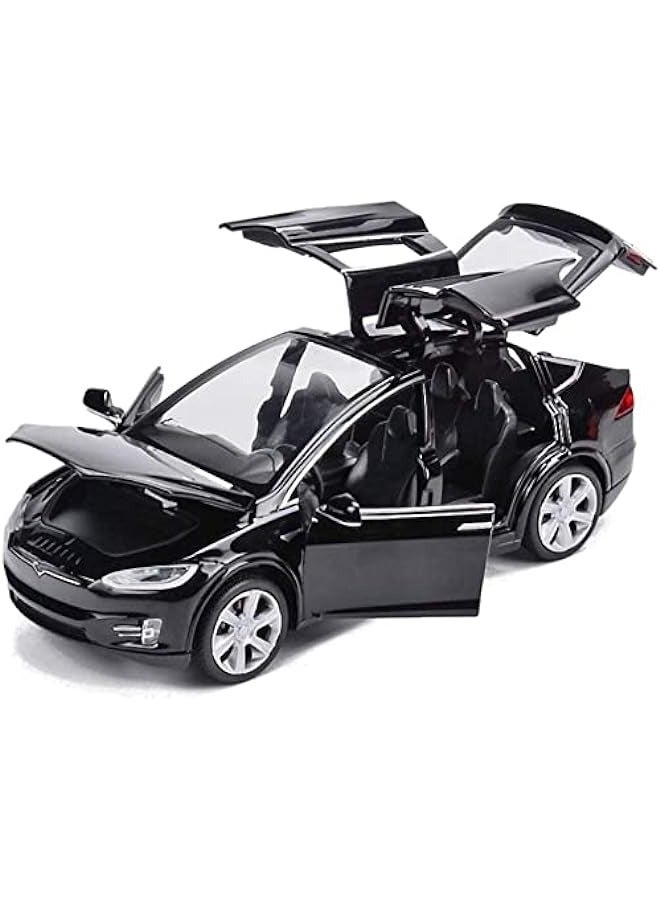 Model Cars, Car Model X 1:32 Back, Car Model Toy Car Alloy Pull Back Cars With Sound and Light Kids Toys Scale