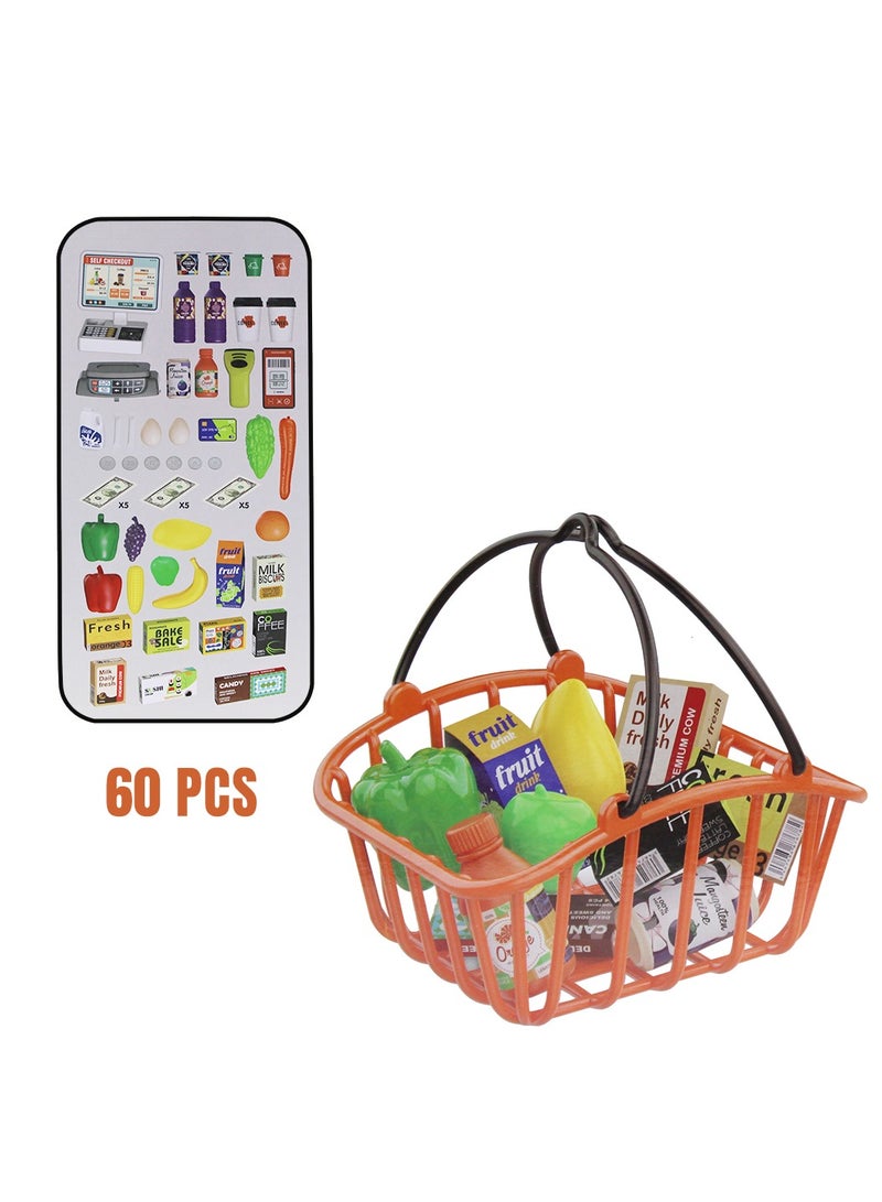 Mini Home Supermarket Set Toy for Kids